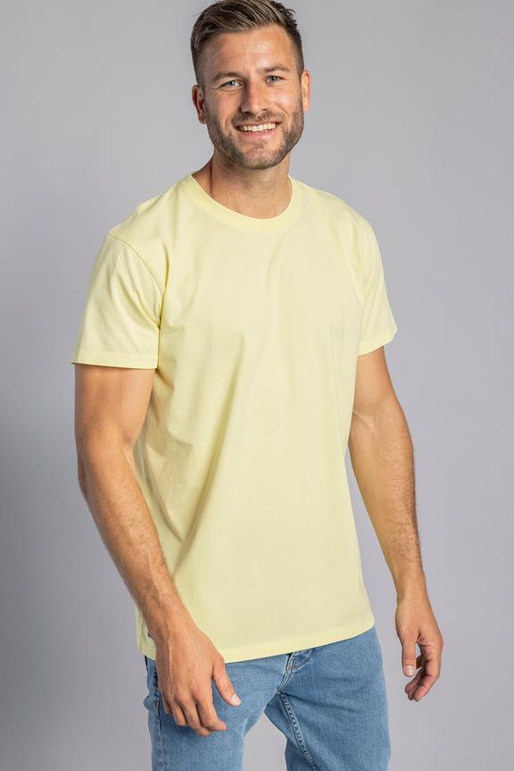 T-Shirt Standaard Geel 3