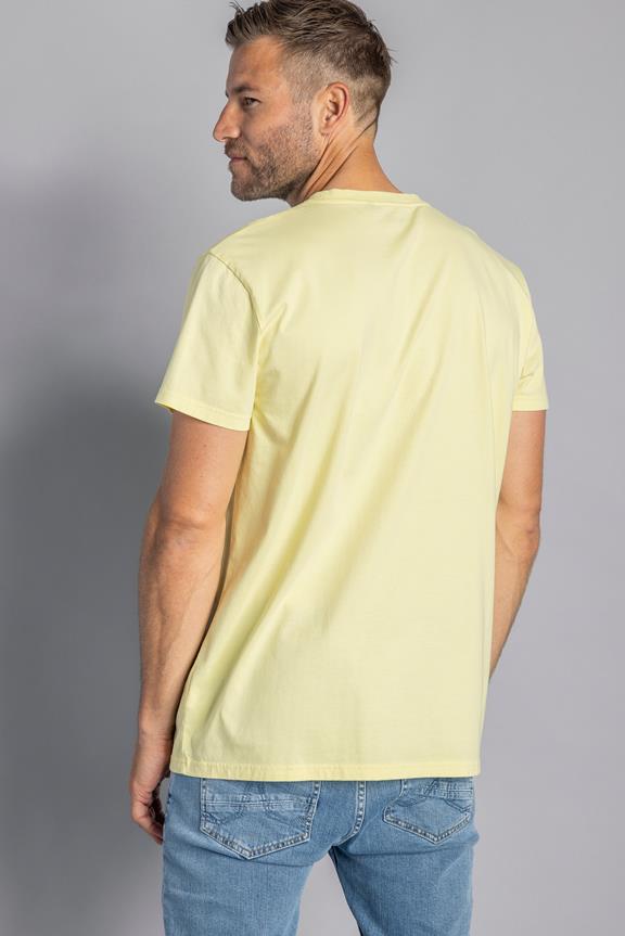 T-Shirt Standaard Geel 4