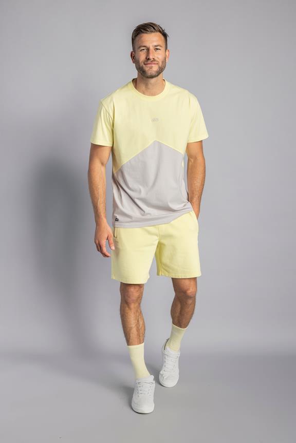 Zig Zag T-Shirt Standard Gelb/Grau 4