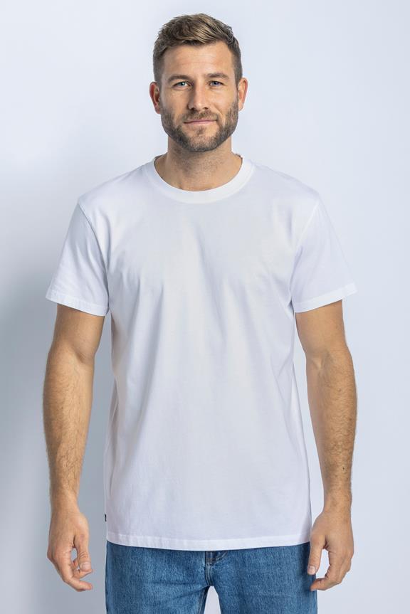 3er-Pack T-Shirt Standard Weiß 2