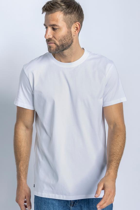 3er-Pack T-Shirt Standard Weiß 3
