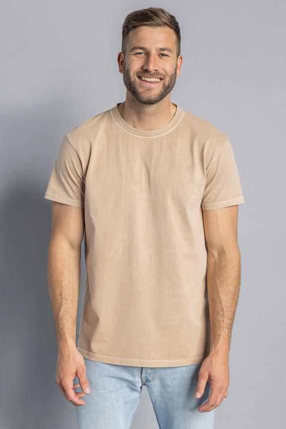 T-Shirt Standard Light Brown 1