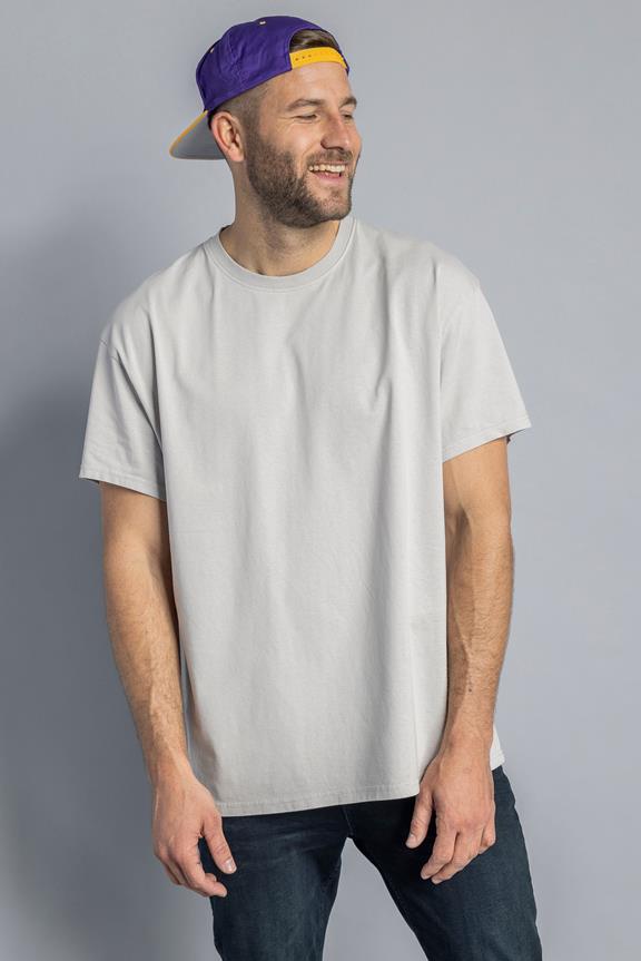 Oversized T-Shirt Light Grey 3