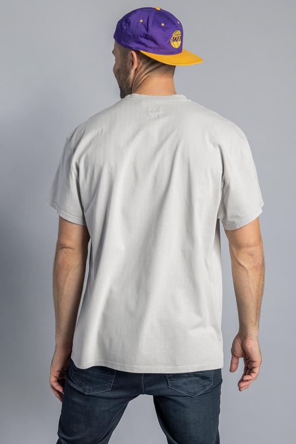 Oversized T-Shirt Light Grey 5