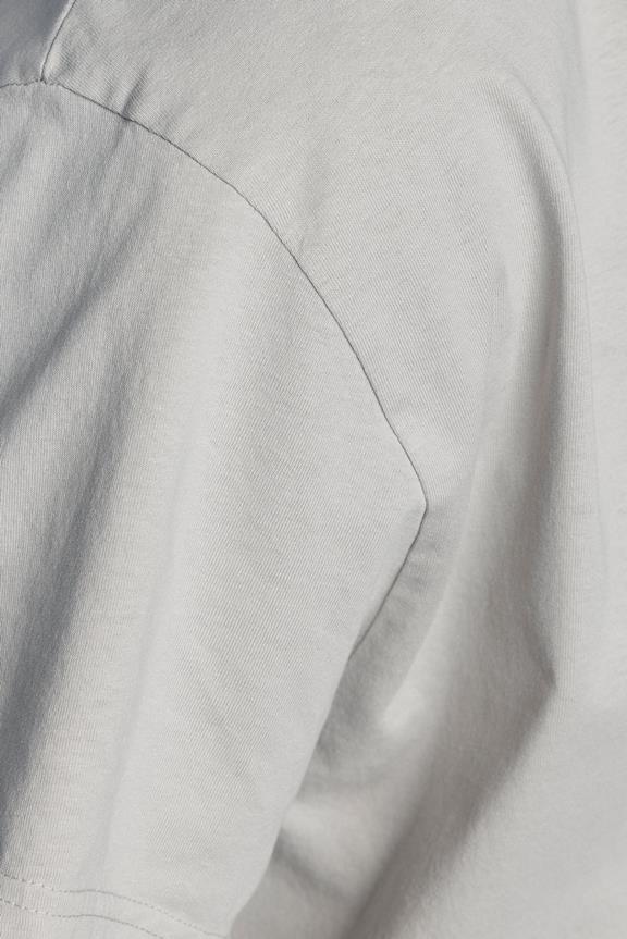 Oversized T-Shirt Light Grey 8