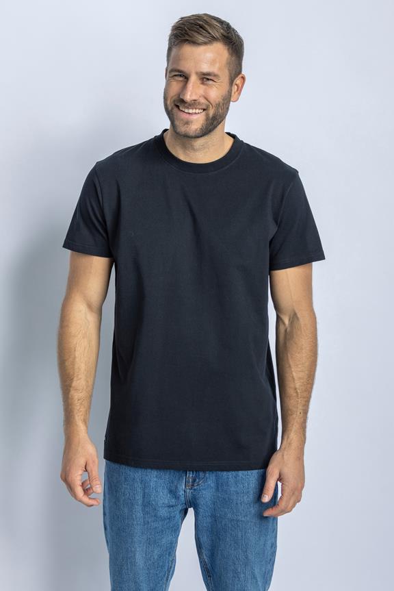 T-Shirt Standaard Zwart 4