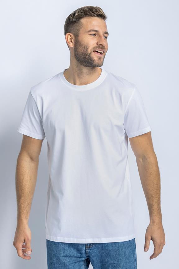 T-Shirt Standard Weiß 1