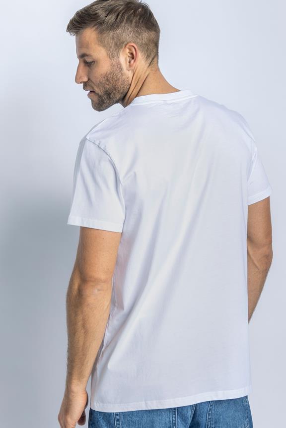 T-Shirt Standard Weiß 5