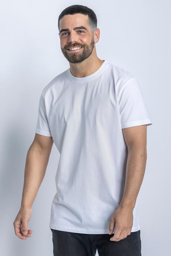 T-Shirt Standard Weiß 6