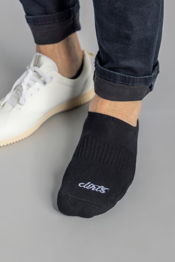 2-Pack Sneaker Socks Schwarz 2