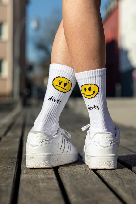 Chaussettes Be Picky Blanc 1