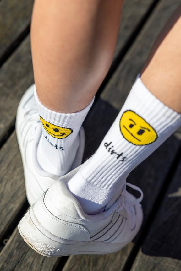 Chaussettes Be Picky Blanc 5