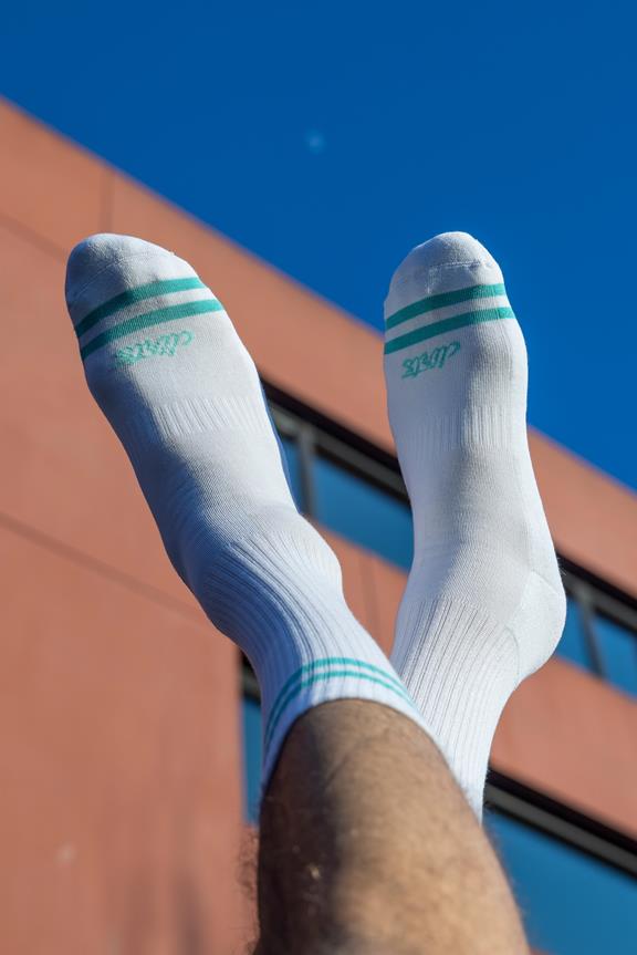 Socks Good Times White 3