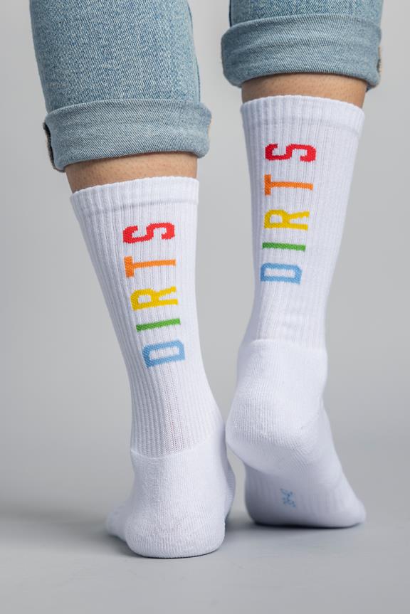 Rainbow Socks 2.0 Wit 6