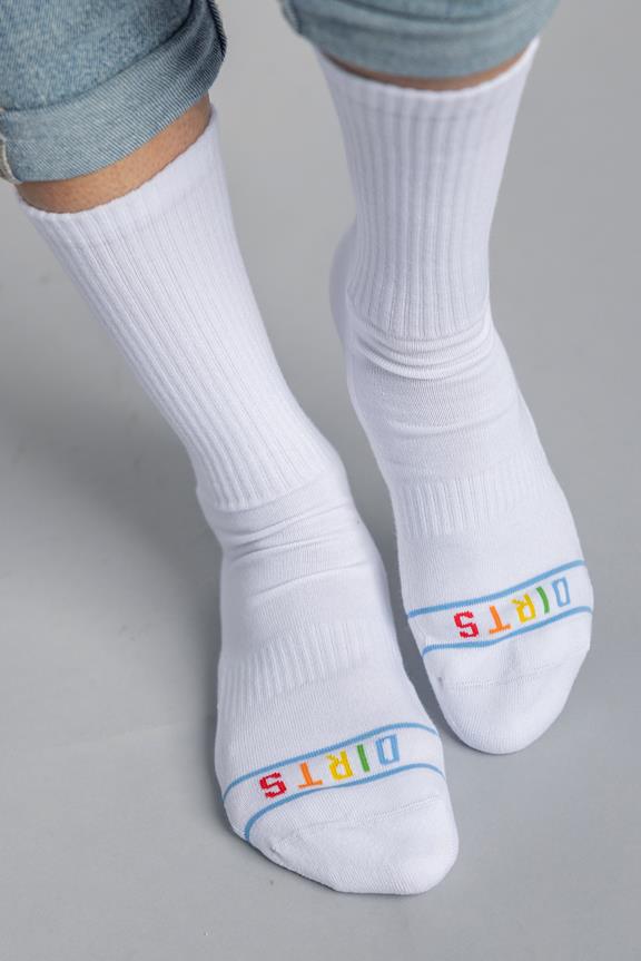 Rainbow Socks 2.0 Weiß 7