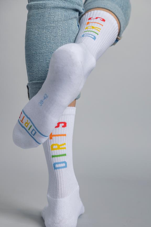Rainbow Socks 2.0 Weiß 8