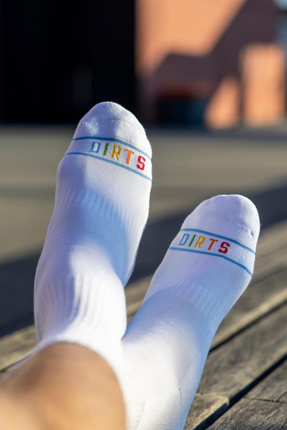 Rainbow Socks 2.0 Weiß 9