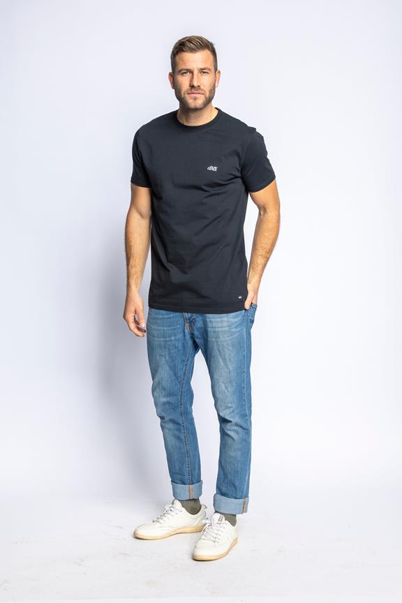 T-Shirt Logo Premium Slim Noir 2