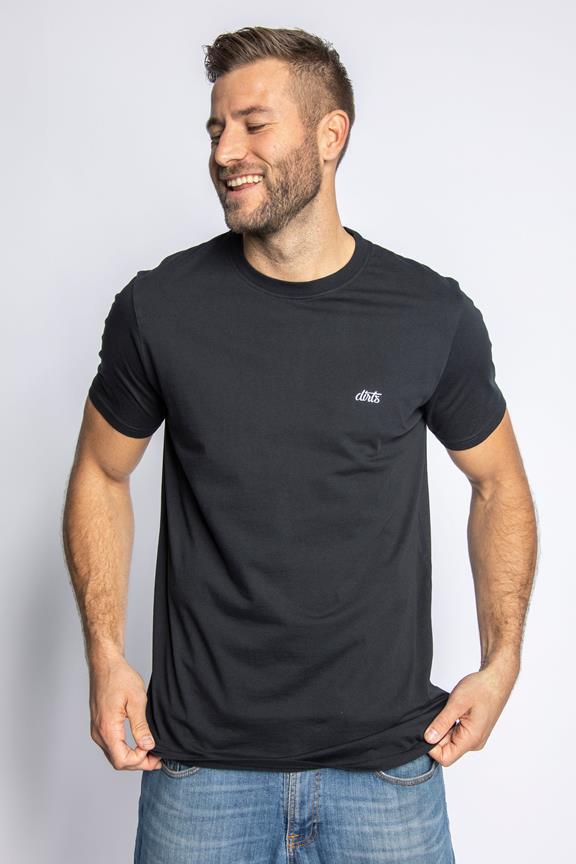 T-Shirt Logo Premium Slim Noir 3