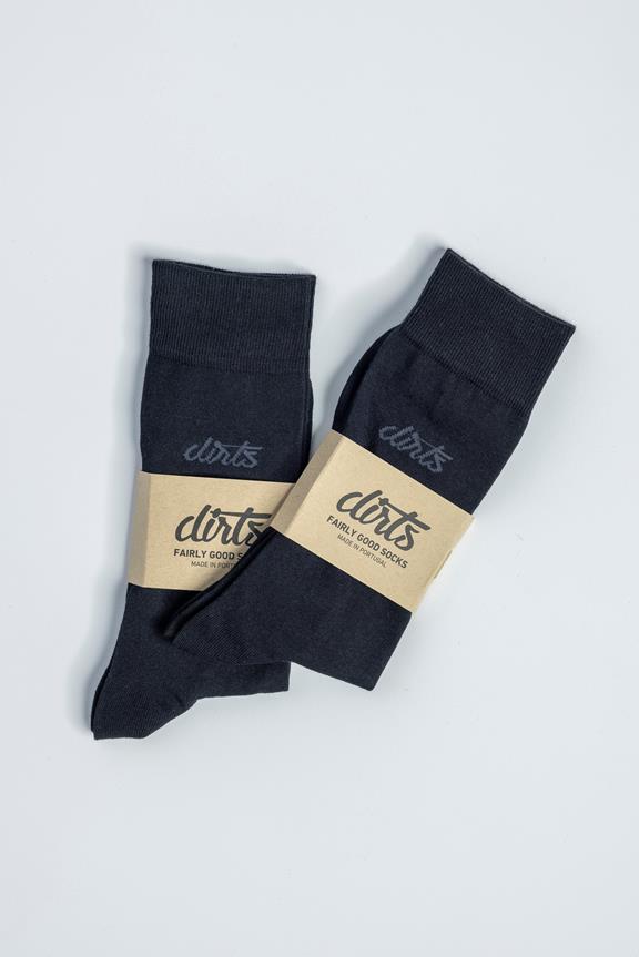 2-Pack Business Socks Black 1