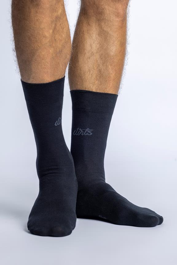2-Pack Business Socks Black 3