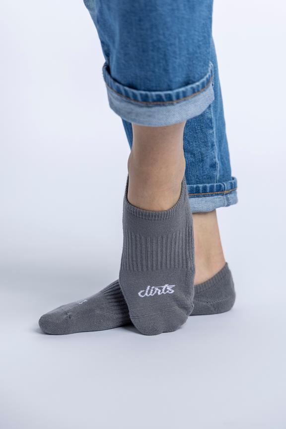 2-Pack Sneaker Socks Gray 4