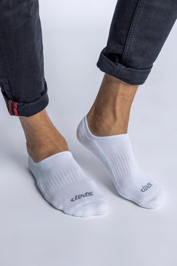 2-Pack Sneaker Socks White 1