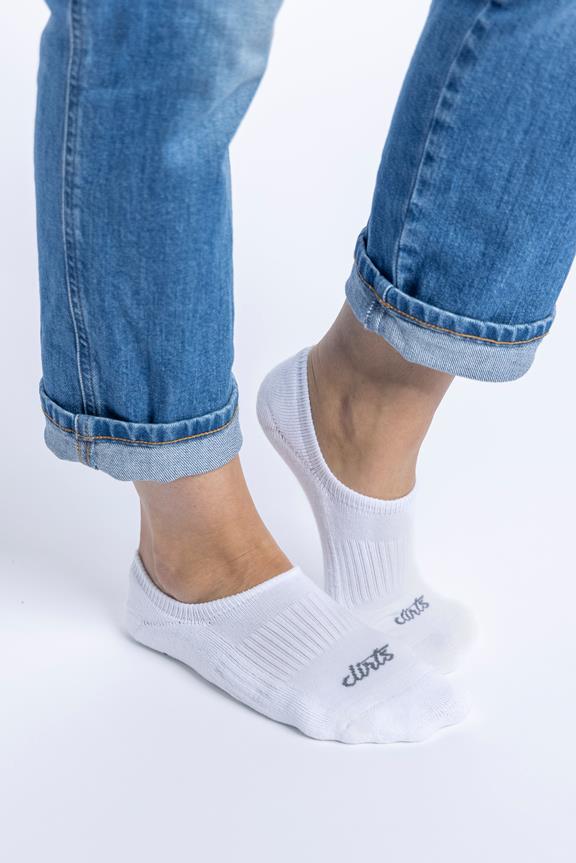 2-Pack Sneaker Socks White 2