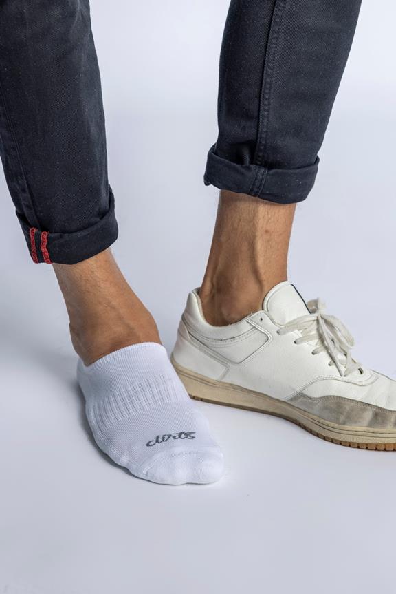 2-Pack Sneaker Socks White 3