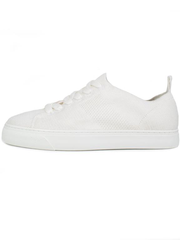 Ny Sneakers White Knit 1