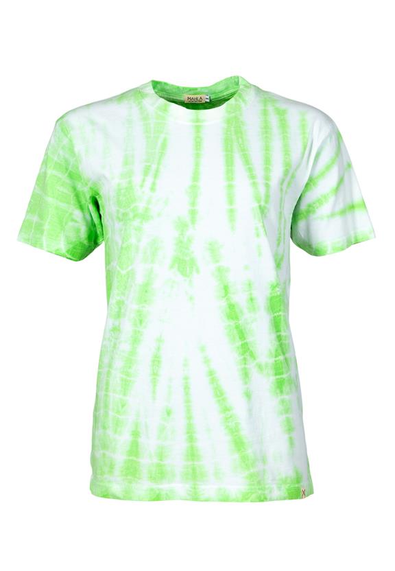 Drew Tie Dye T-Shirt Lichtgroen 2