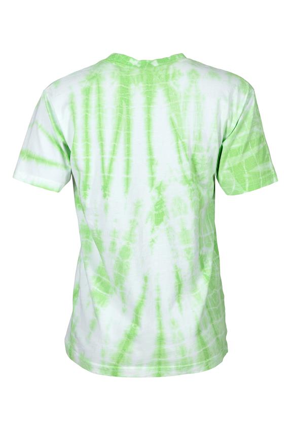 Drew Tie Dye T-Shirt Lichtgroen 3