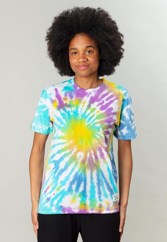 Bliss Tie Dye T-Shirt Multicolor 2