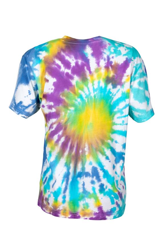 Bliss Tie Dye T-Shirt Multicolor 8