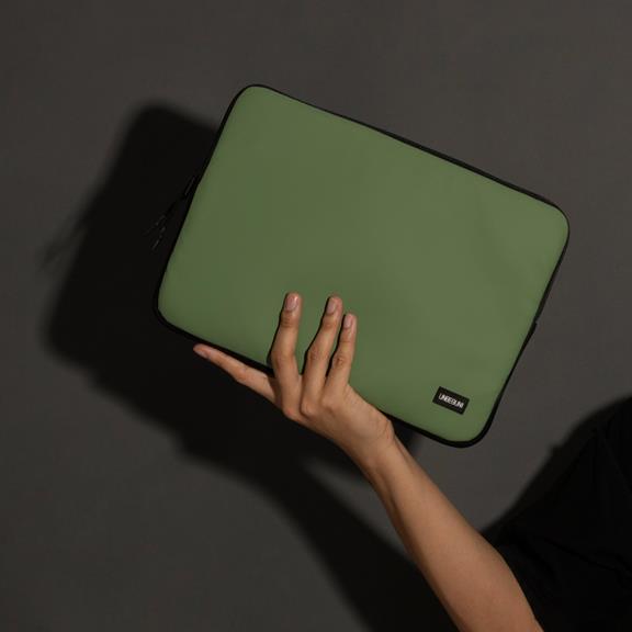 Laptop Sleeve Grün 2