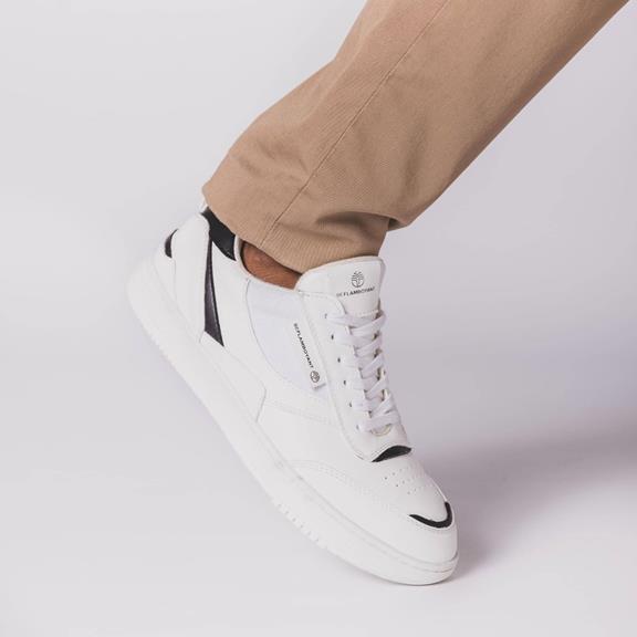 UX-68 Dot Sneakers White 8