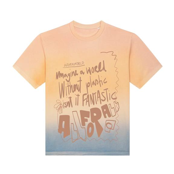 T-Shirt no Plastic Ombre 1