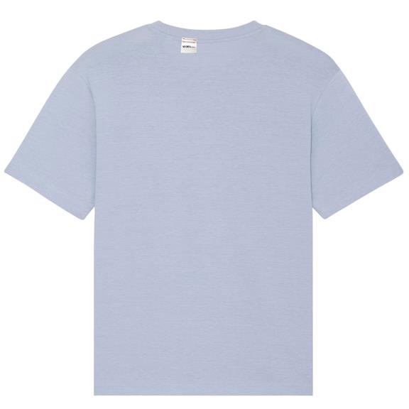 T-Shirt no Plastic Light Blue 2