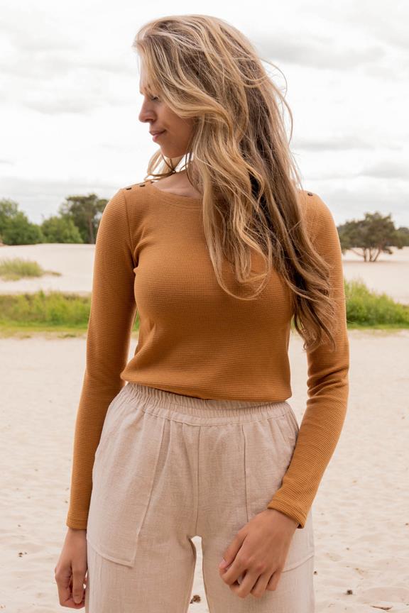 Sweater Sophia Cognac 1