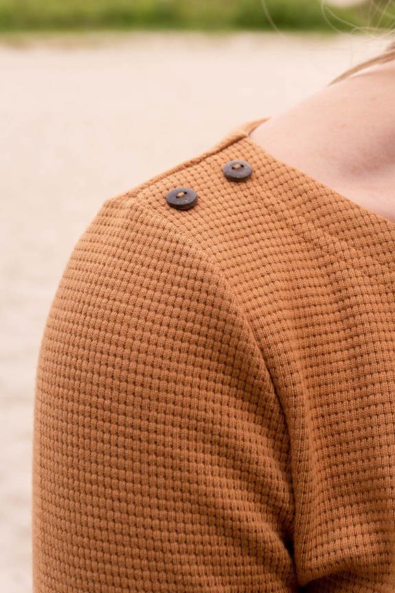 Sweater Sophia Cognac 2