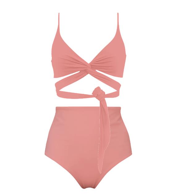 Bikini Lin + Core High Pink 5