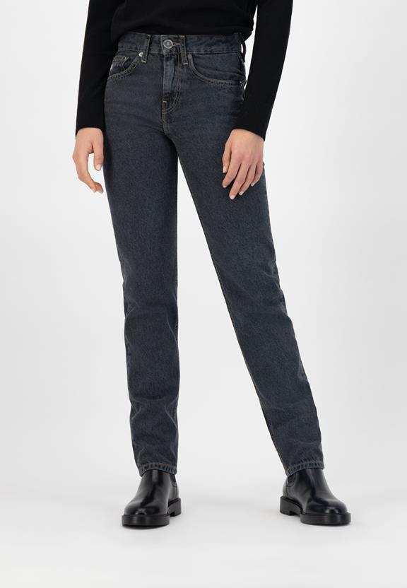 Jeans Easy Go - Used Black 2