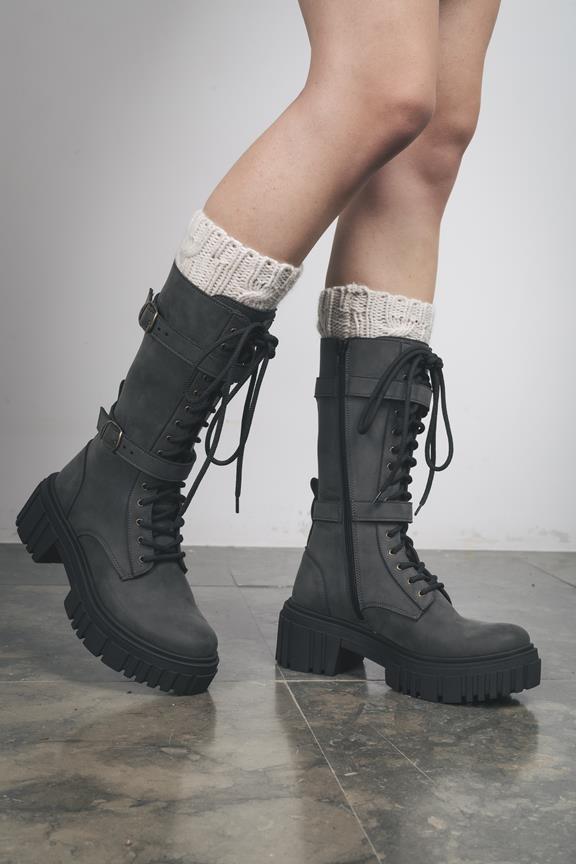 Seren Boots Grey from Shop Like You Give a Damn