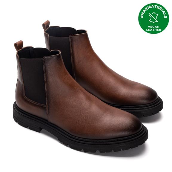 Lukas Chelsea Boots Brown from Shop Like You Give a Damn