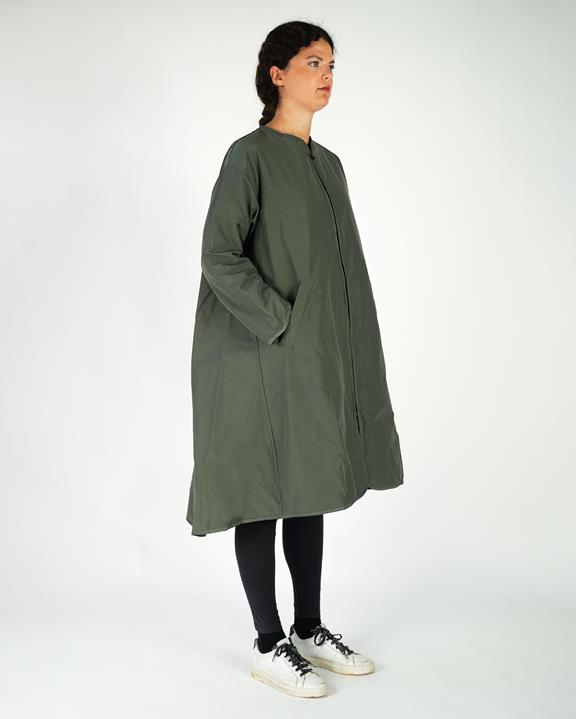 Raincoat Long Green 2