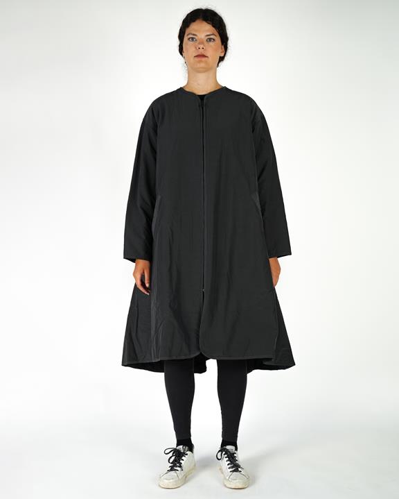 Raincoat Long Black 1