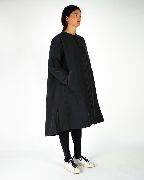 Raincoat Long Black 2