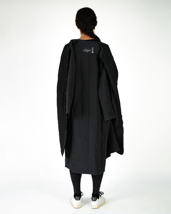 Raincoat Long Black 3