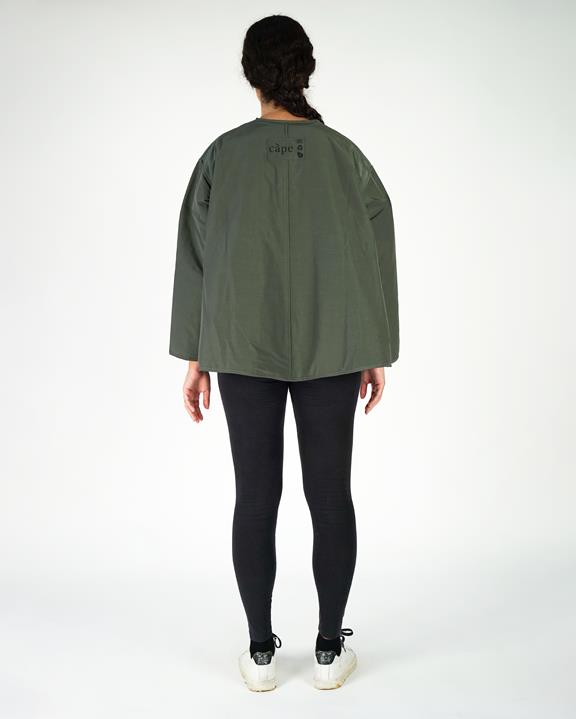 Raincoat Short Green 4