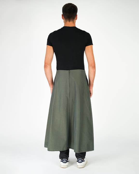 Rainproof Skirt Fig Green 3